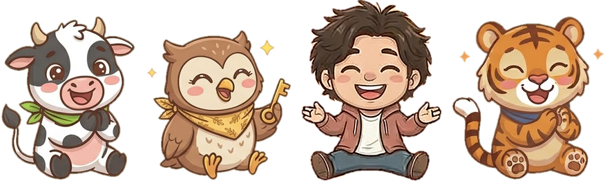 ぺーさんと仲間たち